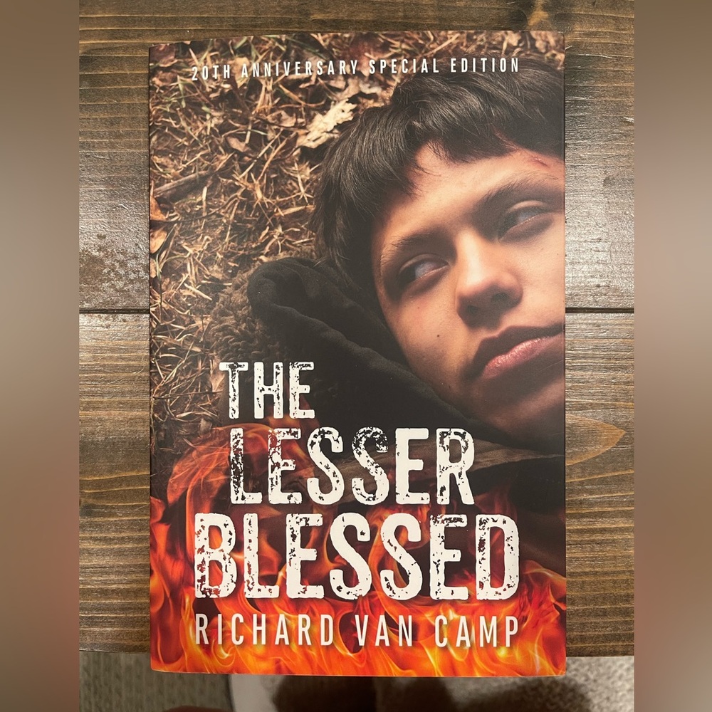 The Lesser Blessed Book by Richard Van Camp